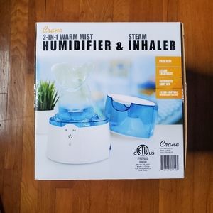 Crane humidifier & inhaler